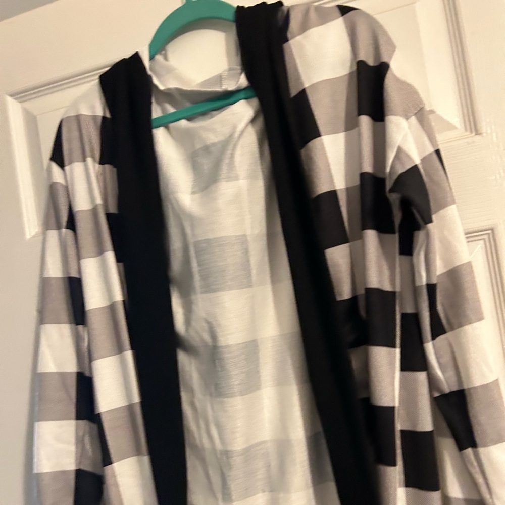 Buffalo plaid jacket